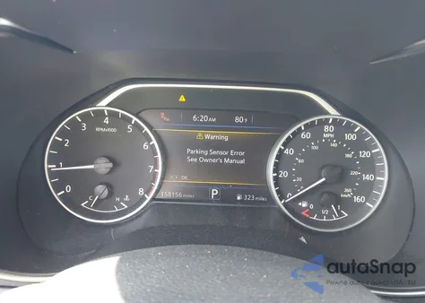 2016 Nissan Maxima 3.5 Sl from USA, damaged, VIN 1N4AA6AP1GC385857